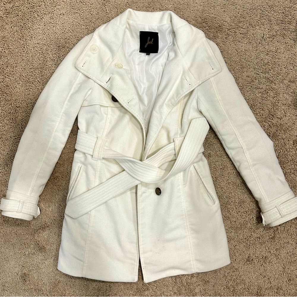 Jack by BB Dakota: Salinger Coat, Ivory